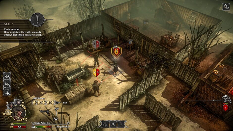 Capture de Hard West