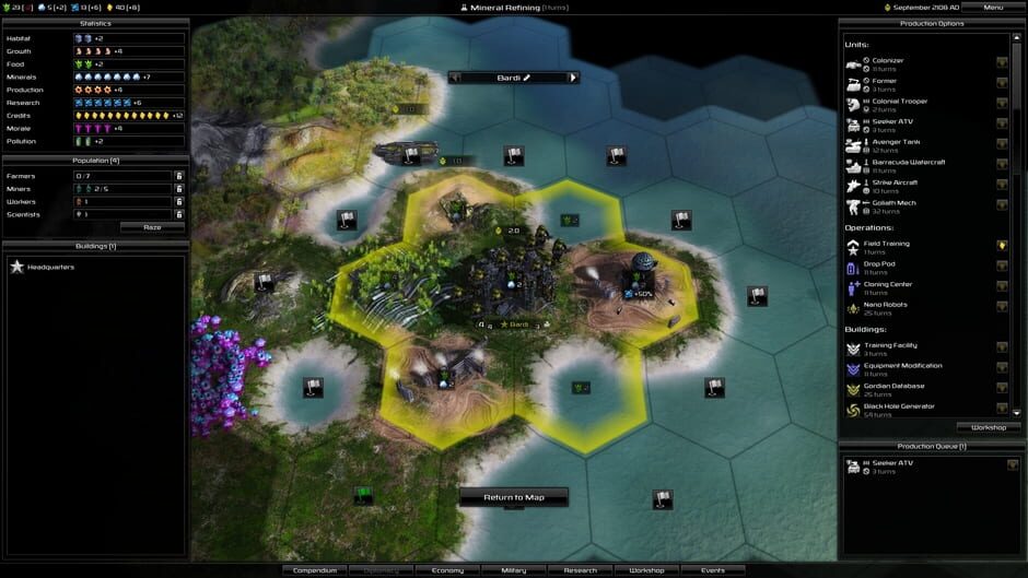 Capture de Pandora: First Contact