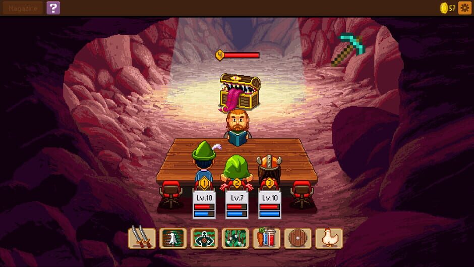 Capture de Knights of Pen and Paper II