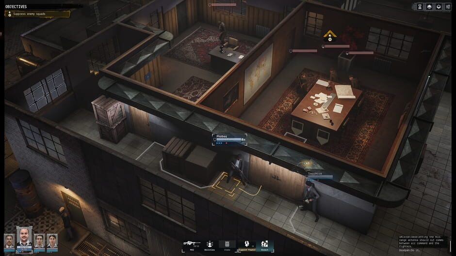 Capture de Phantom Doctrine
