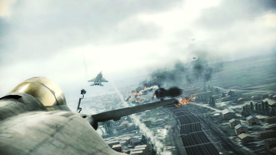 Capture d’Ace Combat: Assault Horizon