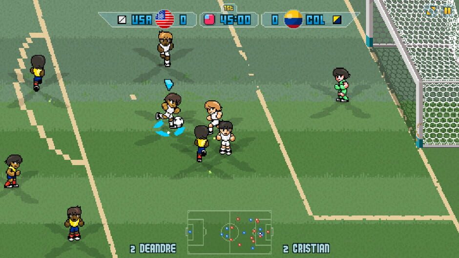 Capture de Pixel Cup Soccer 17