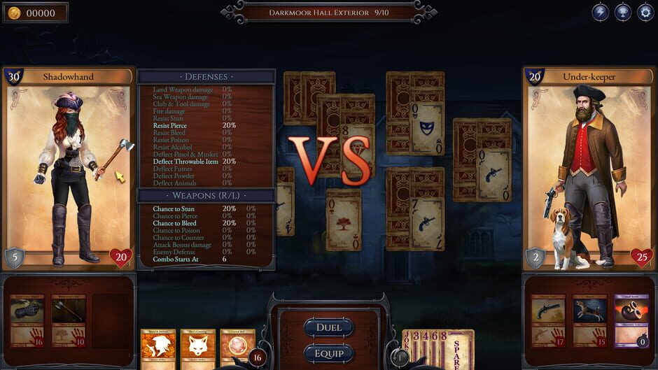 Capture de Shadowhand