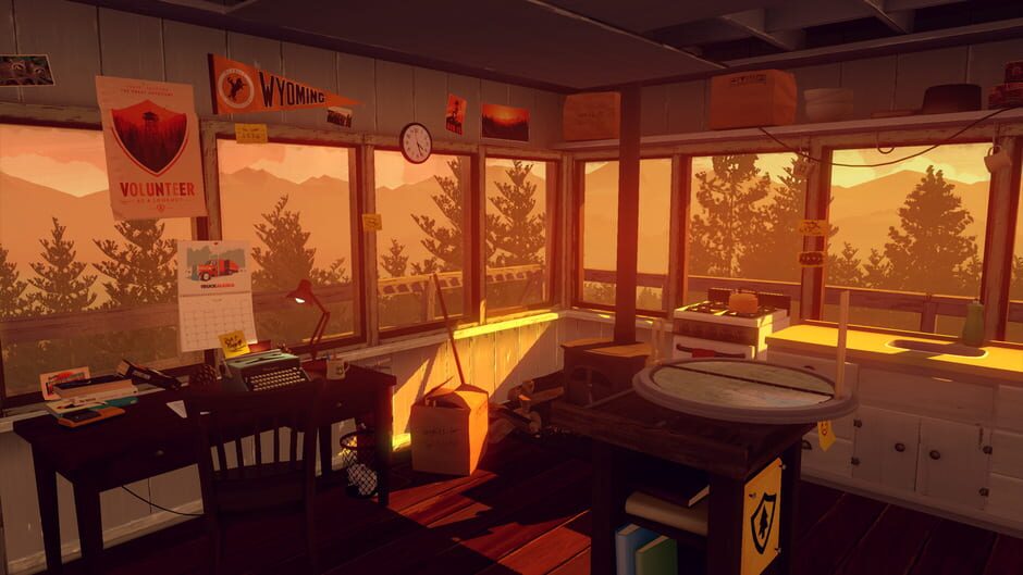 Capture de Firewatch