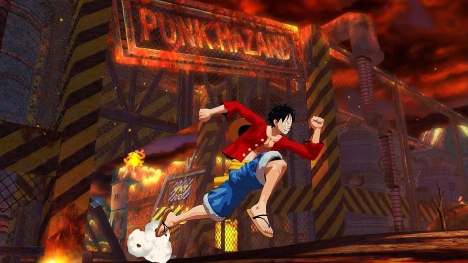 Capture de One Piece: Unlimited World Red - Deluxe Edition