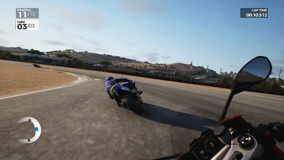 Capture de Ride 3