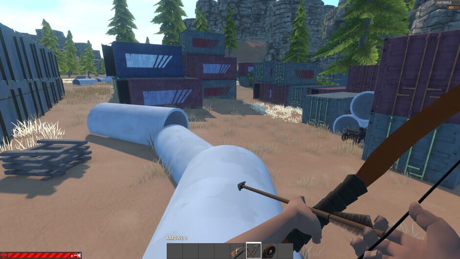 Capture de Hurtworld