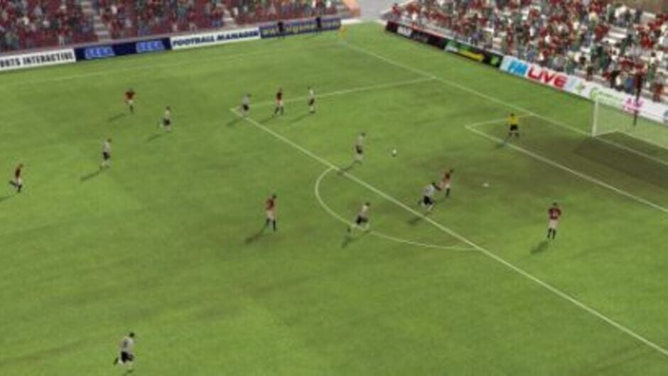 Capture de Football Manager 2011