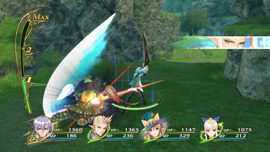 Capture de Shining Resonance Refrain