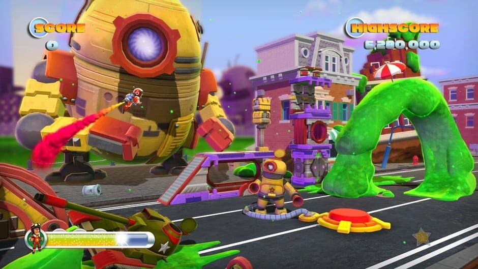 Capture de Joe Danger 2: The Movie