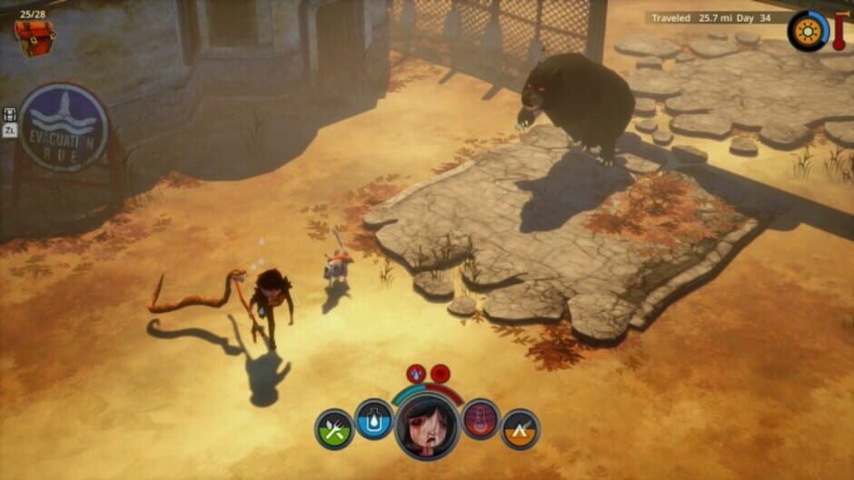 Capture de The Flame in the Flood