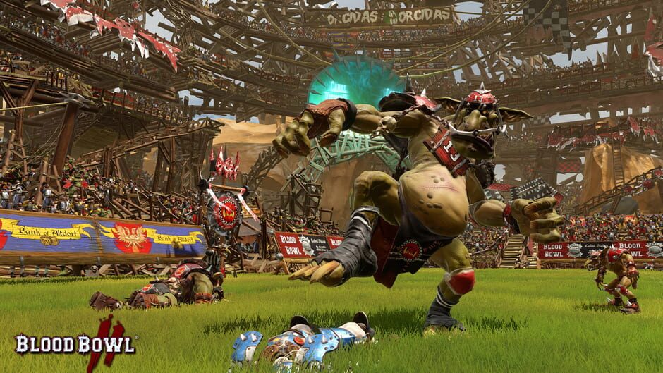 Capture de Blood Bowl 2