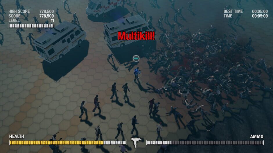 Capture de #Killallzombies