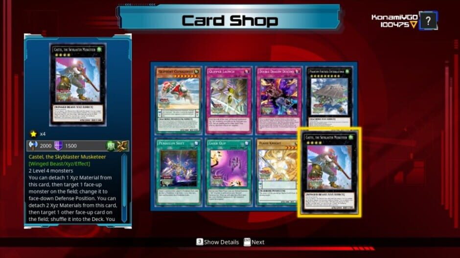 Capture de Yu-Gi-Oh! Legacy of the Duelist