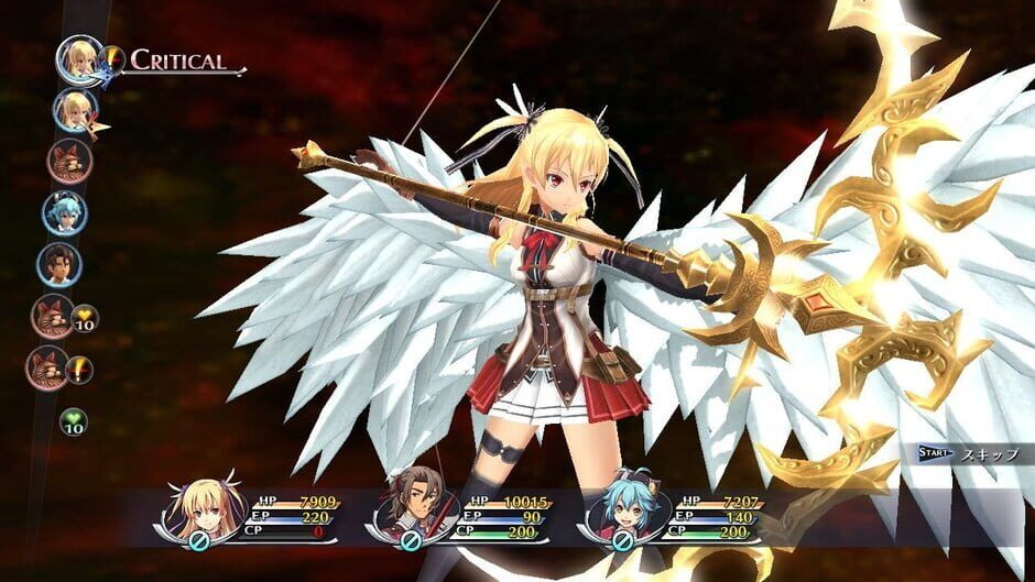 Capture de The Legend of Heroes: Trails of Cold Steel II