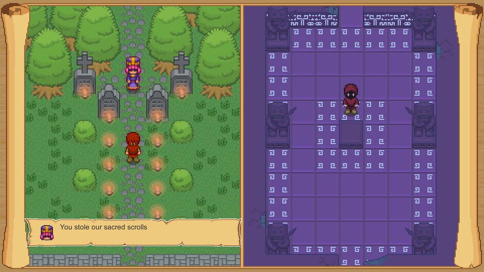 Capture de Fearful Symmetry & The Cursed Prince