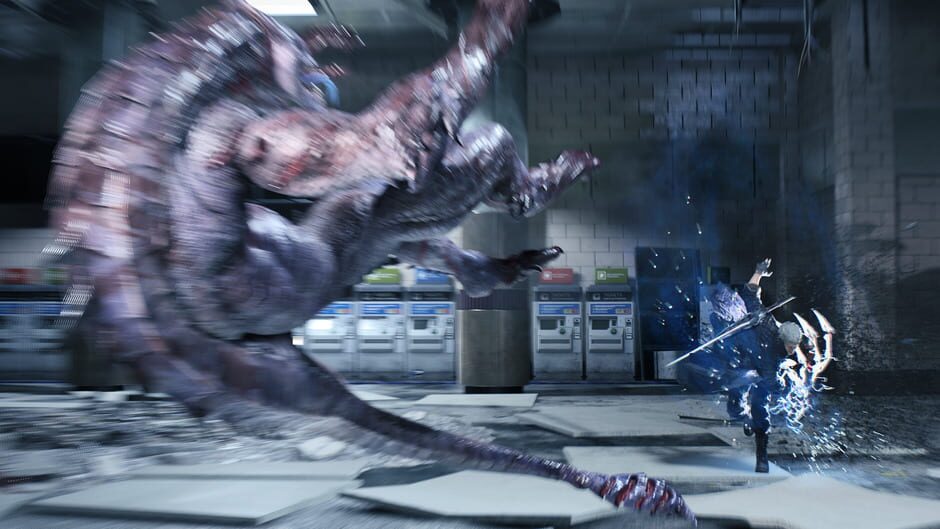 Capture de Devil May Cry 5