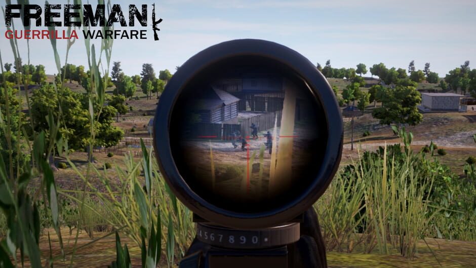 Capture de Freeman: Guerrilla Warfare