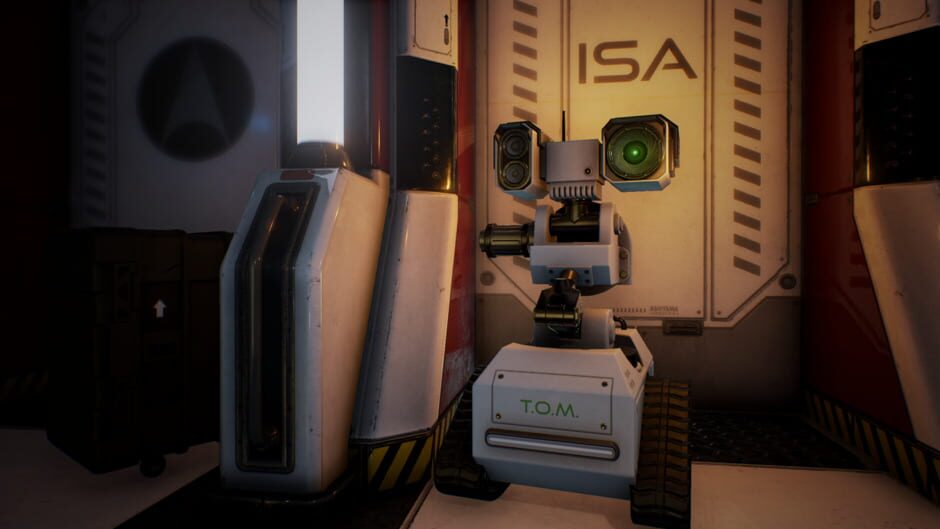 Capture de The Turing Test