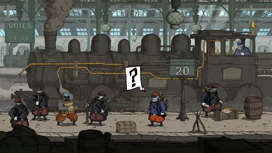 Capture de Valiant Hearts: The Great War