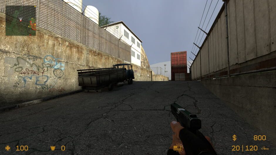 Capture de Counter-Strike: Source
