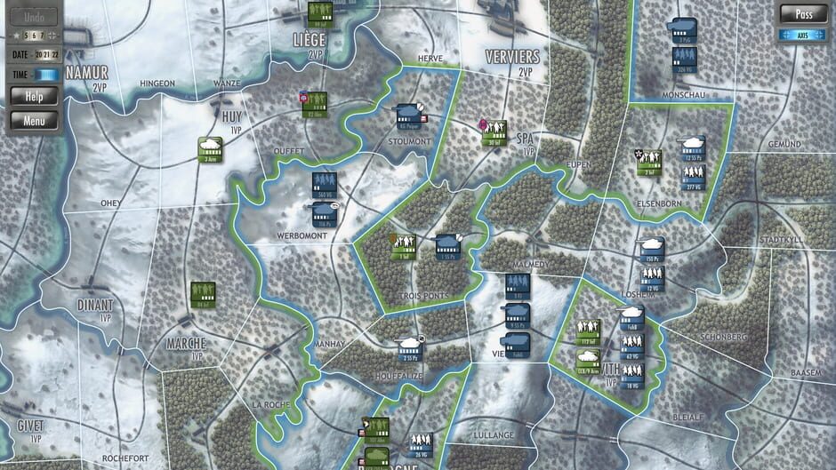 Capture de Battle of the Bulge