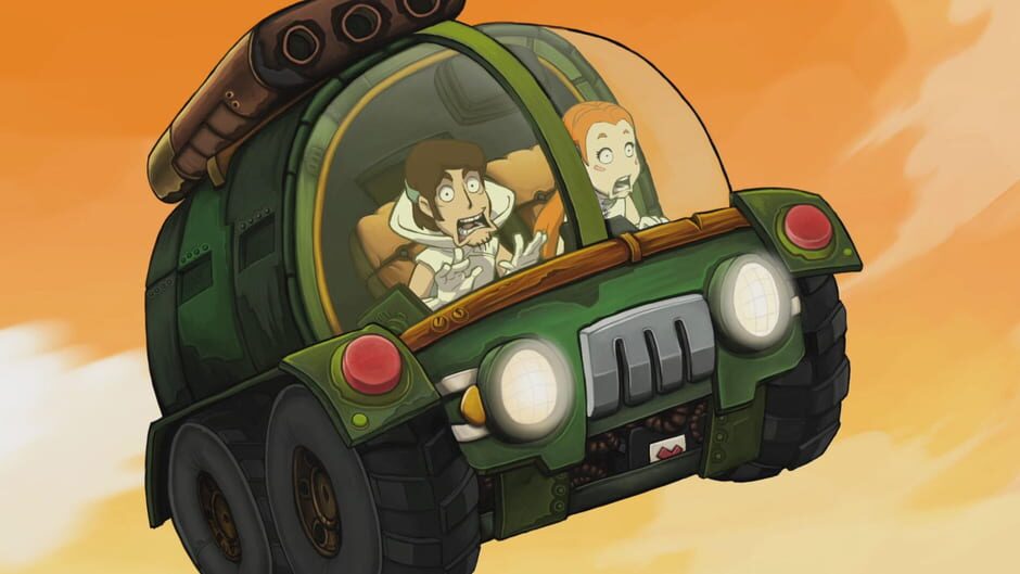 Capture de Goodbye Deponia