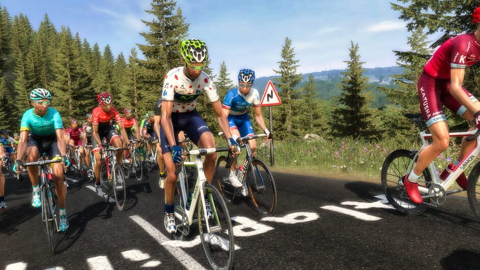 Capture de Pro Cycling Manager 2017