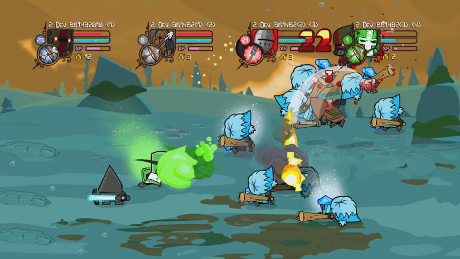 Capture de Castle Crashers Remastered