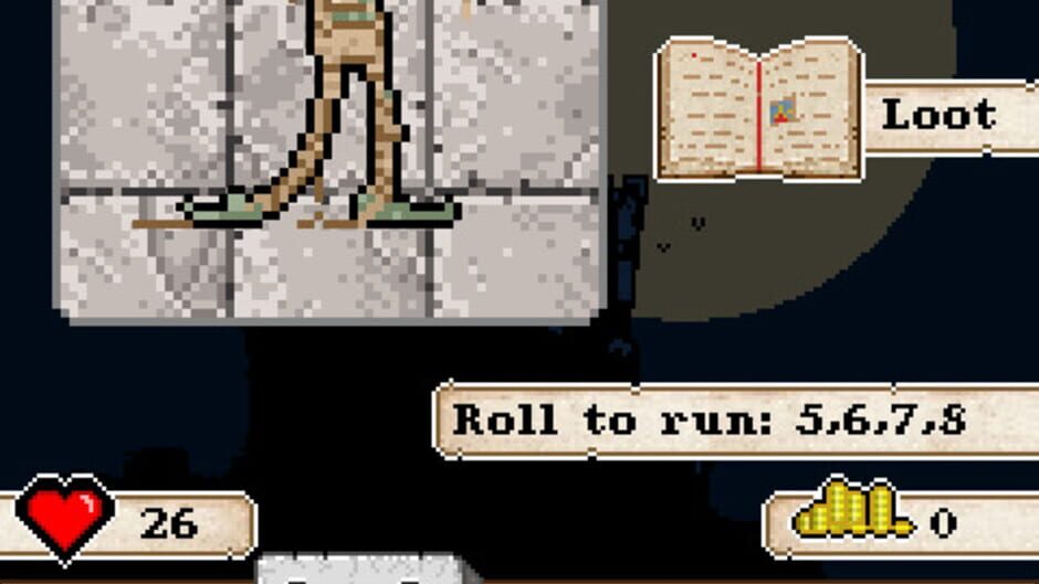 Capture de Snake Eyes Dungeon