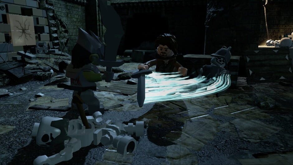 Capture de LEGO The Lord of the Rings