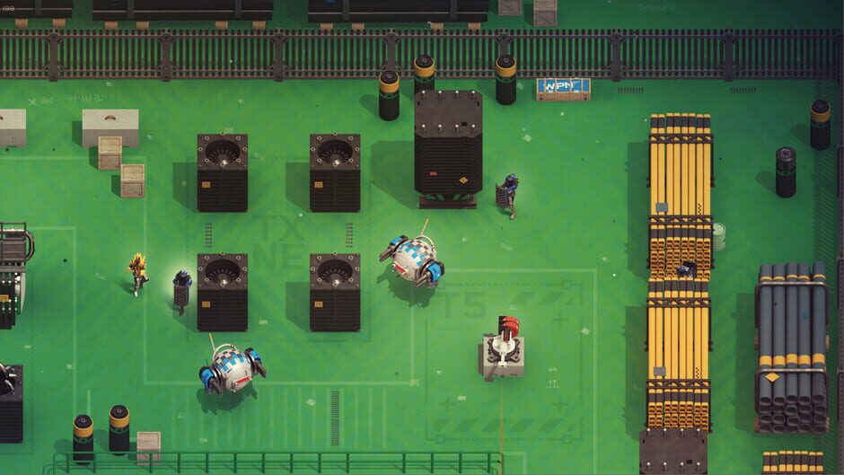 Capture de Synthetik: Legion Rising