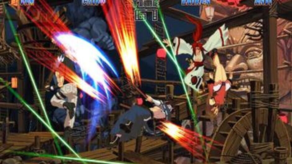 Capture de Guilty Gear Isuka