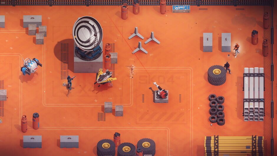 Capture de Synthetik: Legion Rising