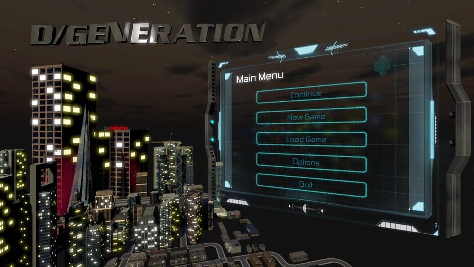 Capture de D/Generation HD