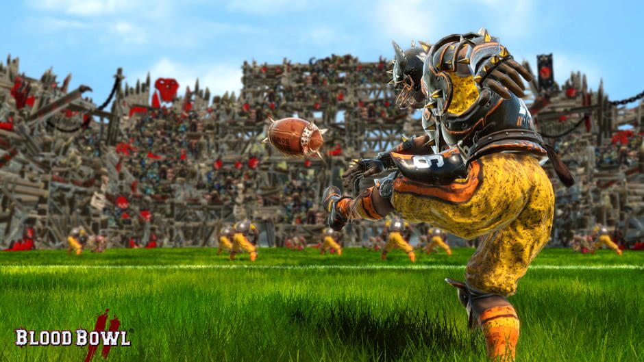Capture de Blood Bowl 2