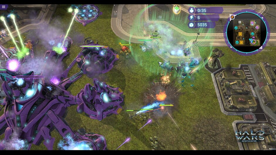 Capture de Halo Wars: Definitive Edition