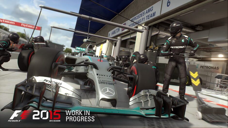 Capture de F1 2015
