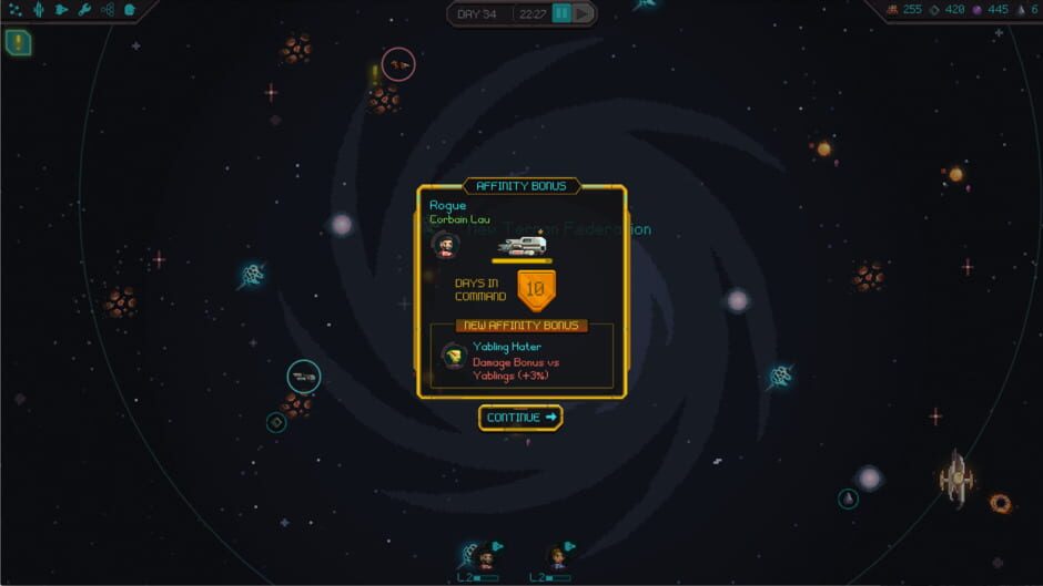Capture de Halcyon 6: Starbase Commander