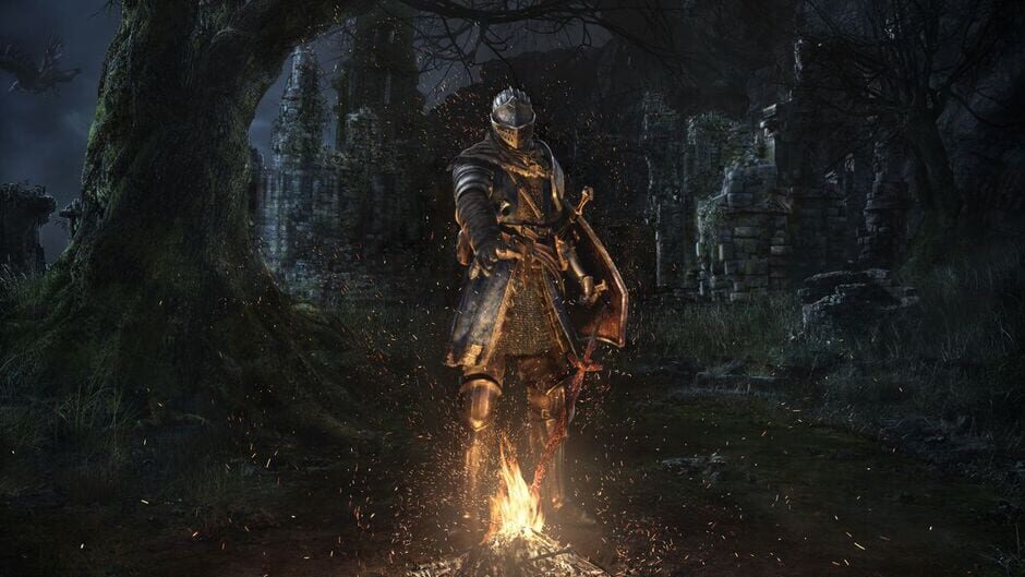 Capture de Dark Souls: Remastered