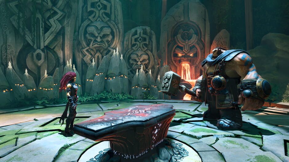 Capture de Darksiders III