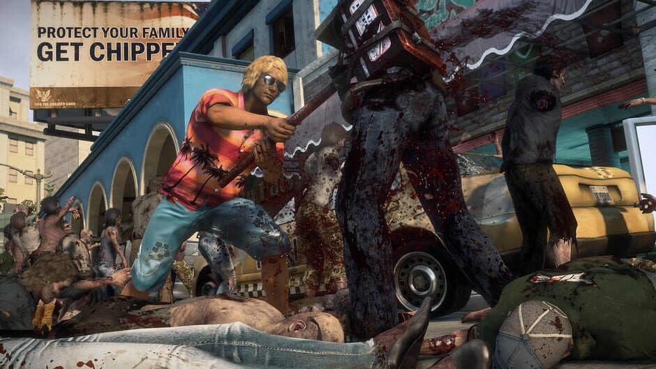Capture de Dead Rising 3