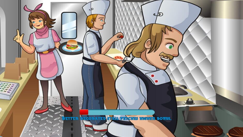 Capture de Fabulous Food Truck