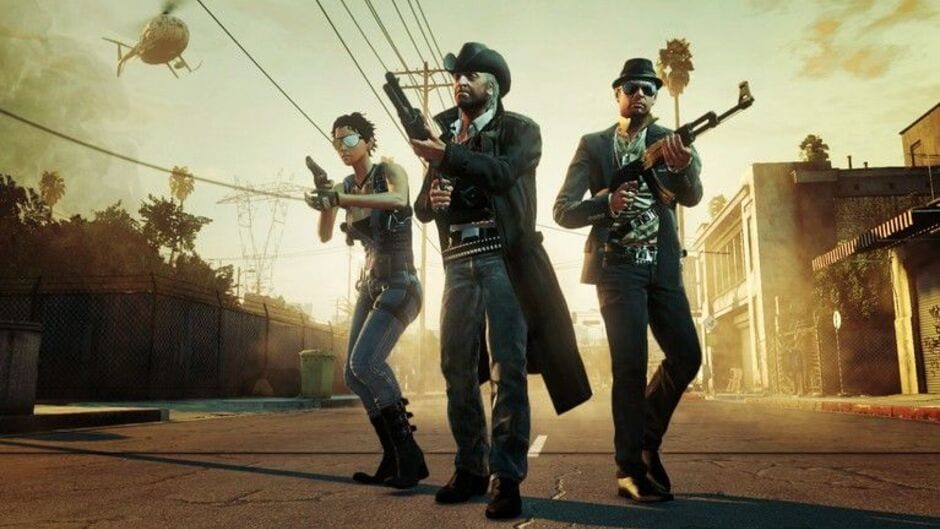 Capture de Call of Juarez: The Cartel