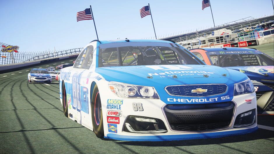 Capture de NASCAR Heat 2