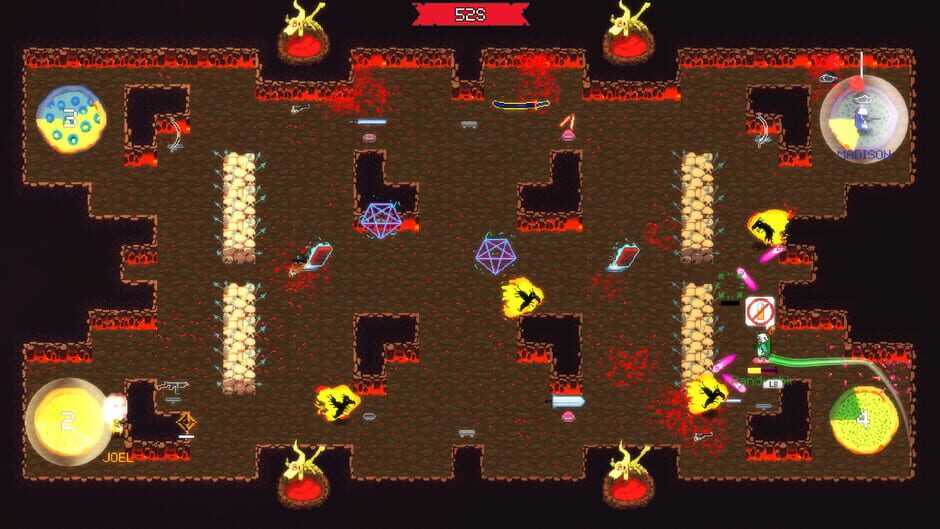 Capture de Battlesloths 2025: The Great Pizza Wars