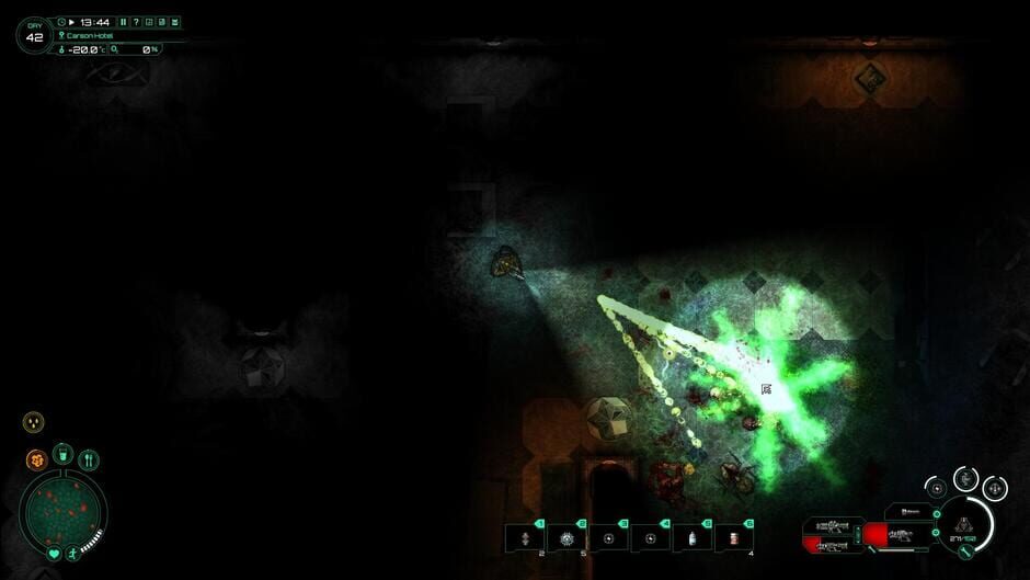 Capture de Subterrain