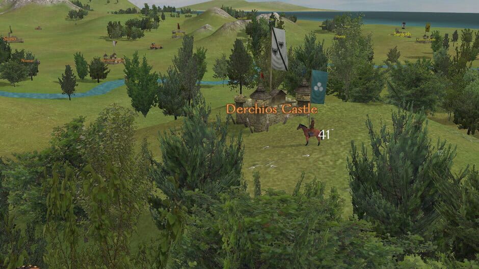 Capture de Mount & Blade