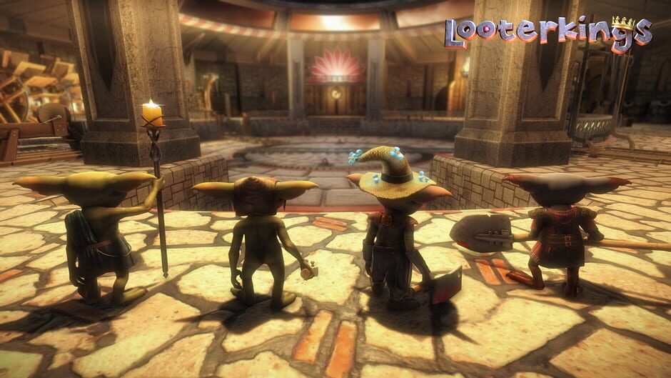 Capture de Looterkings