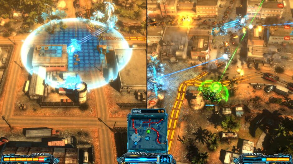 Capture de X-Morph: Defense
